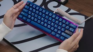 Tfues Keycult No160 Commission with lubed NovelKeys Creams Typing Sounds ASMR [upl. by Boucher700]