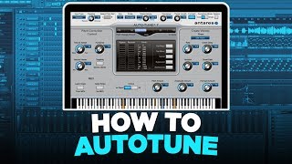 HOW TO USE AUTOTUNE THE RIGHT WAY AND SOUND LIKE YOUR FAVORITE RAPPERS [upl. by Engvall]