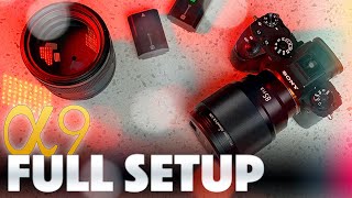 Sony a9 Complete Setup Guide [upl. by Ecylla]