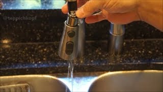 Easy DIY Fix  Leaky Kohler Kitchen Faucet Pull Down Sprayer [upl. by Hill963]