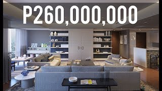 BGC Penthouse Tour P260 MILLION LUXURY PENTHOUSE for SALE [upl. by Bernardine]