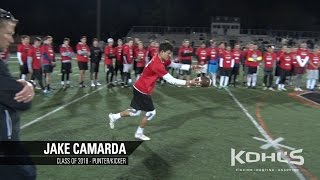 1 Ranked PunterKicker  Georgia Football Commit  Jake Camarda [upl. by Lovel]