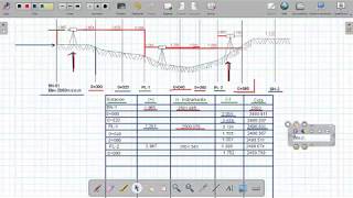 Nivelación compuesta proceso manual de datos nivelación de ida  Topografía y carreteras [upl. by Singh]