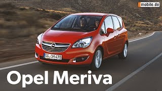 KurzCheck mobilede  Opel Meriva [upl. by Lonny]