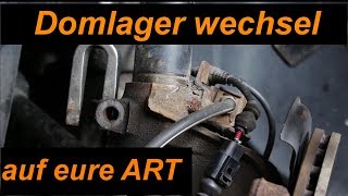 Domlager wechsel auf eure ART  spart man wirklich Zeit [upl. by Aninnaig325]