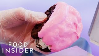 How LAs Best IceCream Sandwiches Are Made [upl. by Swanhilda]