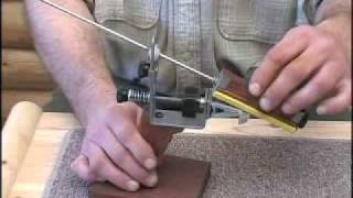 Easy Sharpening with the KME Knife Sharpening System [upl. by Sykleb181]