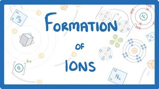 GCSE Chemistry  Formation of Ions 13 [upl. by Amin]