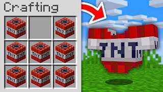 Minecraft But You Can Craft ARMOR From Any Block [upl. by Pius]