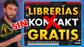 Top LIBRERÍAS Profesionales 100 GRATIS 🎁 sin KONTAKT [upl. by Josephson591]