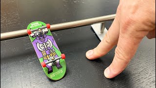 HOW TO FINGERBOARD For Beginners [upl. by Eilojne800]