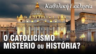 A ORIGEM DA IGREJA CATÓLICA – História do Cristianismo 06 ✝ [upl. by Yeffej]