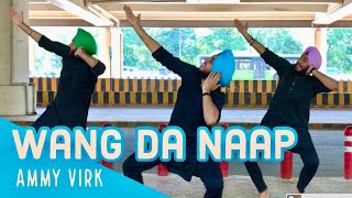 WANG DA NAAP  BHANGRA  AMMY VIRK  SONAM BAJWA  LATEST PUNJABI SONGS 2019  FOLKING DESI [upl. by Icyak]