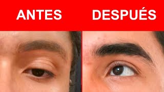 😱 7 FORMAS FÁCILES DE HACER CRECER TUS CEJAS NATURALMENTE [upl. by Camilo]