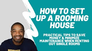 Renting by the Room – House Setup Tips [upl. by Okire78]