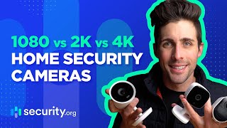 1080 vs 2K vs 4K Security Camera Resolution [upl. by Seyer]