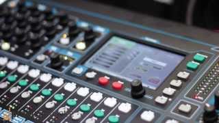 Allen amp Heath QU24 Digital Mixer Review [upl. by Klenk]