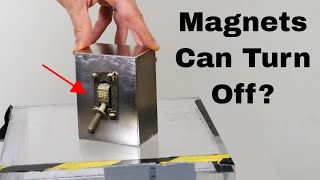 A Permanent Magnet That Turns On and Off [upl. by Tristan]