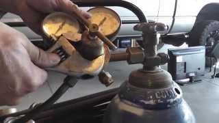 Rebuild a Victor torch regulator [upl. by Harriet463]