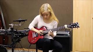 Laura Lace  Amazing guitar playing [upl. by Jerald]