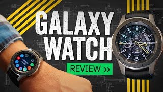 Samsung Galaxy Watch Review The Smartwatch That Does Almost Everything [upl. by Ellivnarg230]