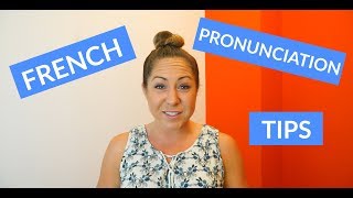 Basic French Pronunciation Tips amp Rules for Beginners [upl. by Atnes473]