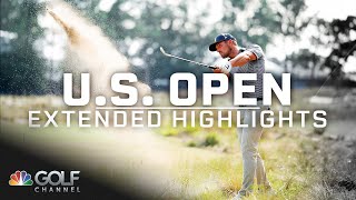 US Open 2024 EXTENDED HIGHLIGHTS Round 4  Golf Channel [upl. by Enelyaj]