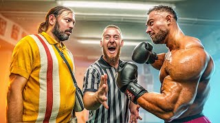 JC SKARBOWSKY vs BODYBUILDER de 120KG [upl. by Elehcim]