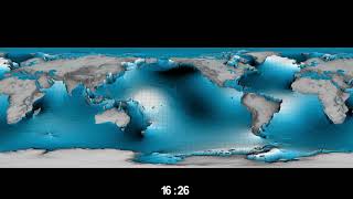 Global Ocean Tides [upl. by Annah]