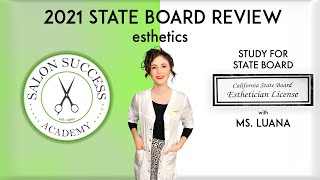 Updated Esthetics Practical Examination for 2021  State Board Review [upl. by Ylrebmek488]