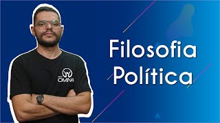 Filosofia política  Brasil Escola [upl. by Rotsen]