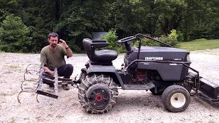 Agri Fab Cultivator Review And Demonstration [upl. by Birkett90]