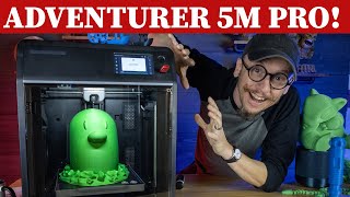 Flashforge Adventurer 5M Pro 3D Printer Review [upl. by Lielos432]