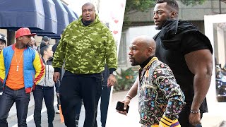 No One Can Beat These Celebrity Bodyguards [upl. by Jews]