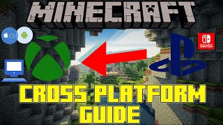 Minecraft cross platform guide  PC Console and Mobile 117 [upl. by Lonnard]