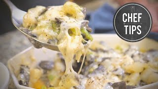 Pizzoccheri Recipe  Cheesy Italian Buckwheat Pasta  Chef Tips [upl. by Asyral]