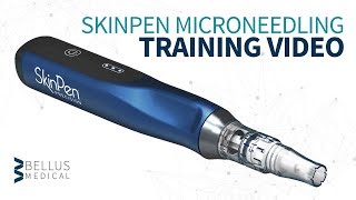 SkinPen Microneedling Training Video  Bellus Medical [upl. by Nylanna]