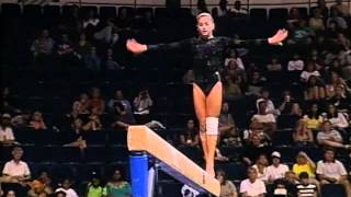 Dominique Moceanu  Balance Beam  1998 US Gymnastics Championships  Women  Day 1 [upl. by Gladine297]