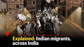 Explained Indian Migrants Across India [upl. by Leira]