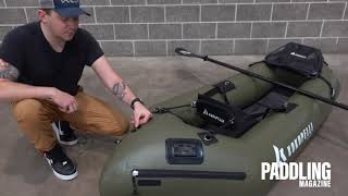 Kokopelli XPD Packraft  Inflatable Packraft  Features Review amp Walk Around [upl. by Lombardo]