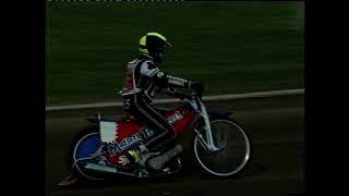 Poole vs Belle Vue  Elite League A  POOLE PIRATES SPEEDWAY 2003 [upl. by Hersch]