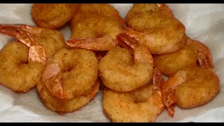 Easy Crispy Fried Shrimp Recipe How To Make Crispy Fried Shrimp [upl. by Ahseina]