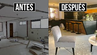 Reforma apartamento antes y después  Apartamento de lujo [upl. by Angadresma]