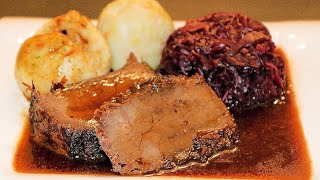 Schwäbischer Sauerbraten alkoholfrei [upl. by Etterual789]