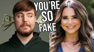 MrBeast and Rosanna Pansino Drama [upl. by Ruthie]