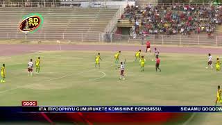 Sidama Buna Vs Wolayta Dicha Addis Ababa International Stadium [upl. by Ailehc]