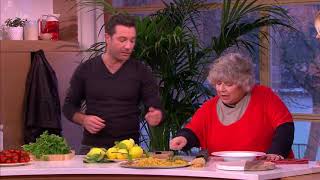 Gino Gives Miriam Margolyes a Masterclass in Pasta  This Morning [upl. by Sylvan]