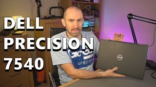 Dell Precision 7540  A Powerful Workstation But Im Sending it Back [upl. by Niessuh]