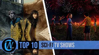 Top 10 Best SciFi TV Shows YOU MUST WATCH [upl. by Timothea]