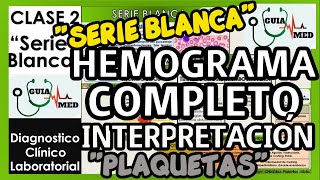 HEMOGRAMA SERIE BLANCA  GuiaMed [upl. by Schulz]